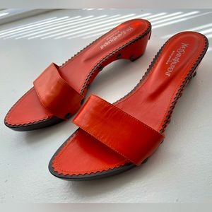 Unworn Vintage Yves Saint Laurent Sandals